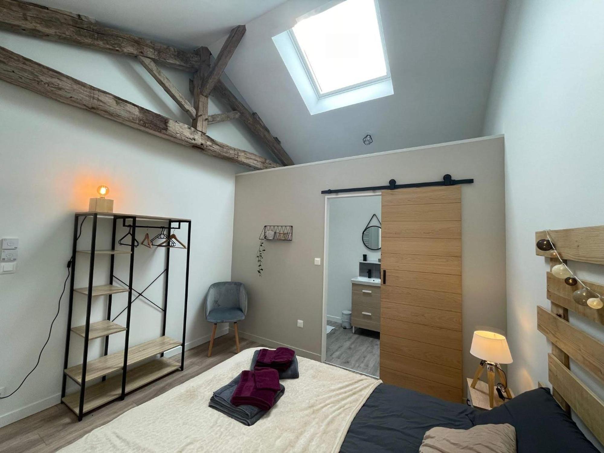 Les Iris - Chambre Chene Avanton Extérieur photo