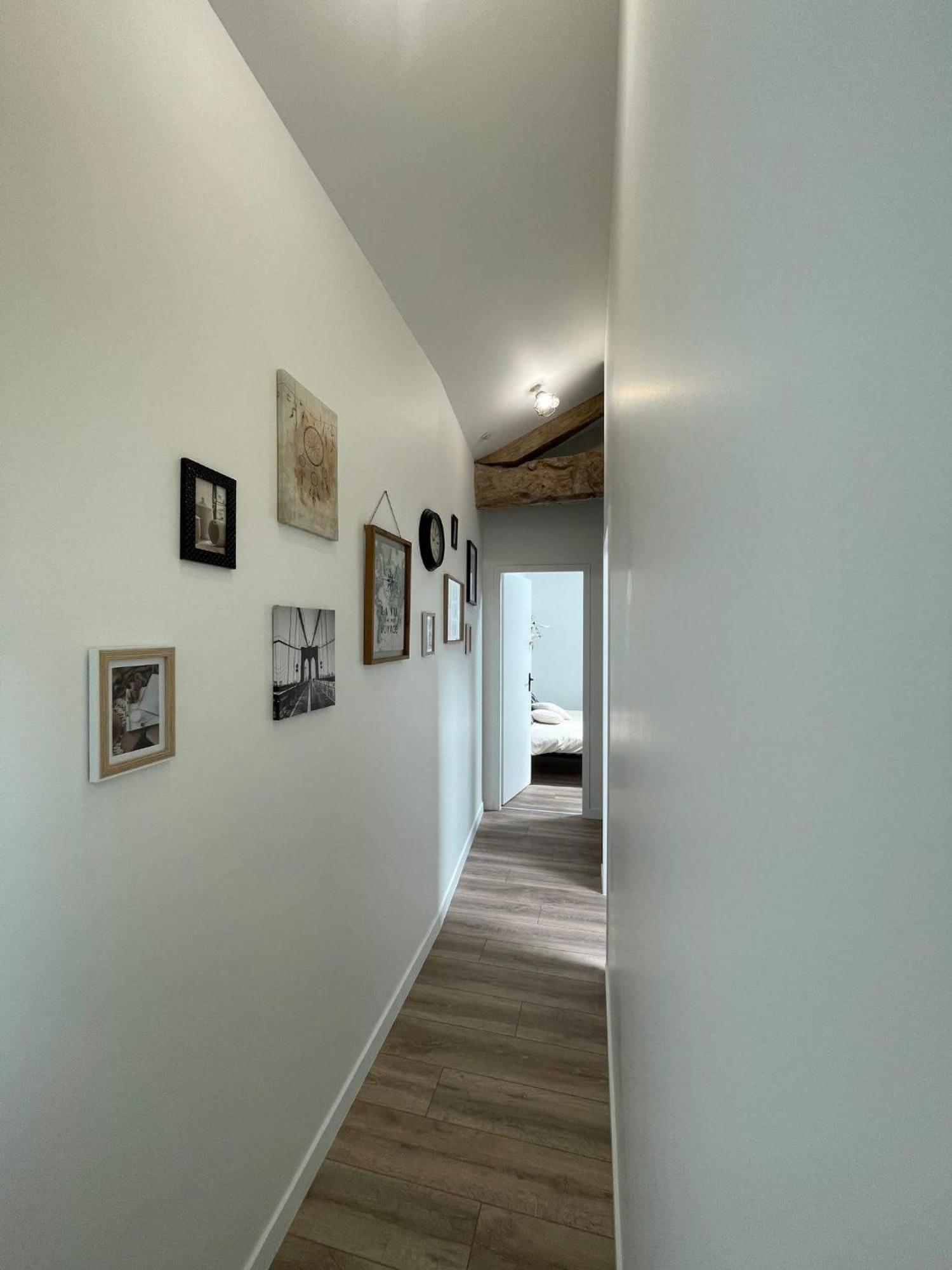 Les Iris - Chambre Chene Avanton Extérieur photo