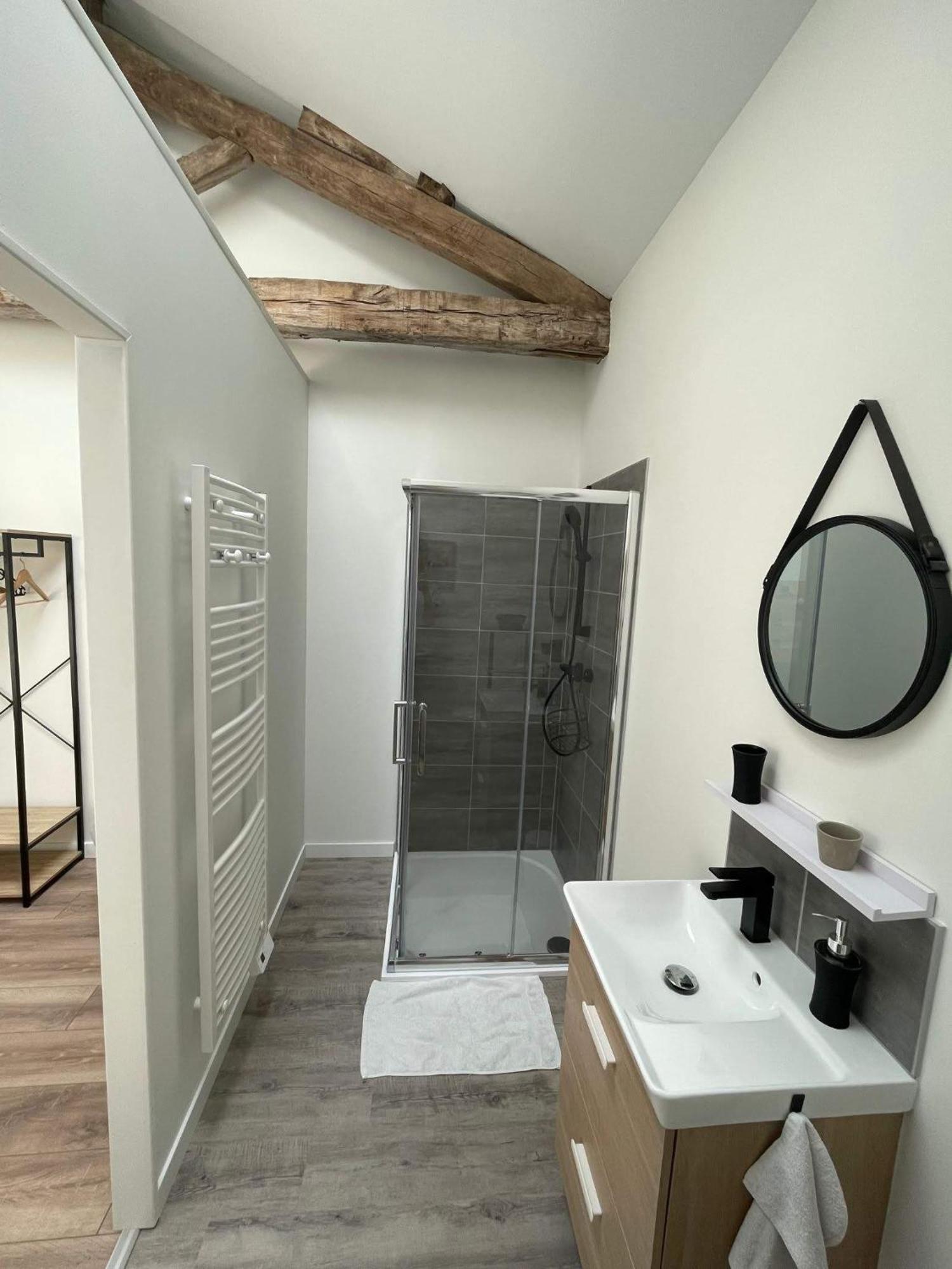 Les Iris - Chambre Chene Avanton Extérieur photo