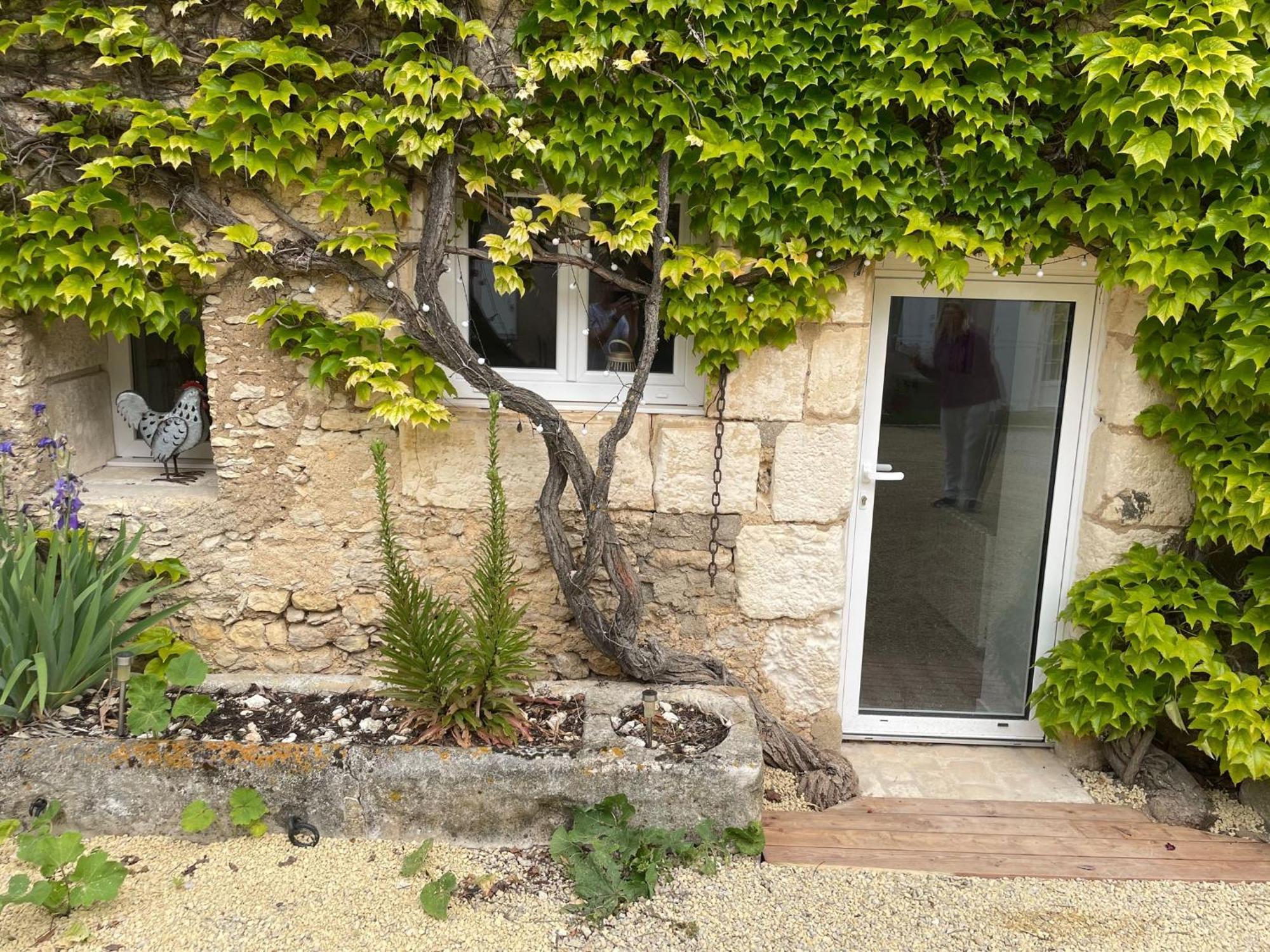 Les Iris - Chambre Chene Avanton Extérieur photo