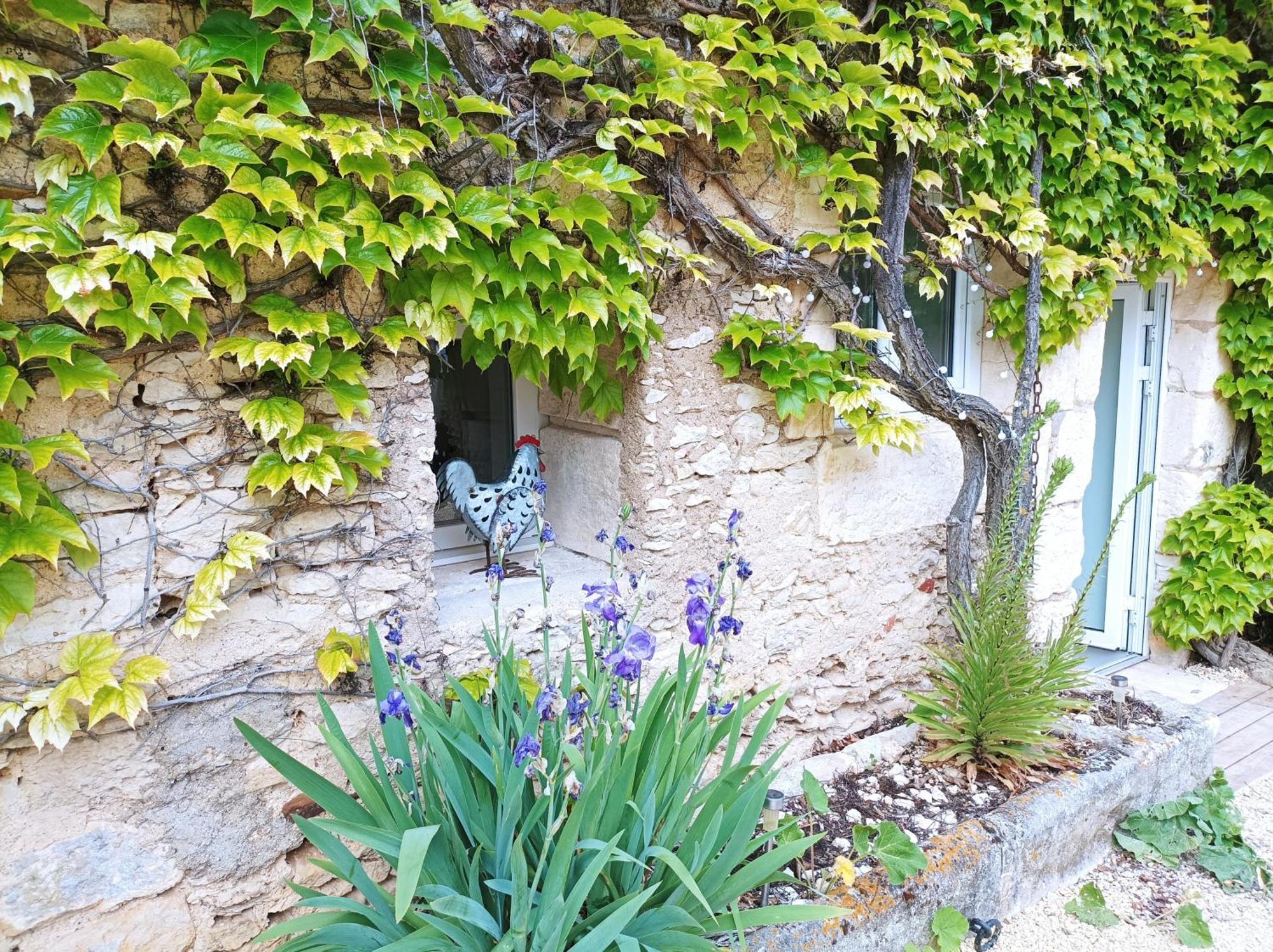 Les Iris - Chambre Chene Avanton Extérieur photo