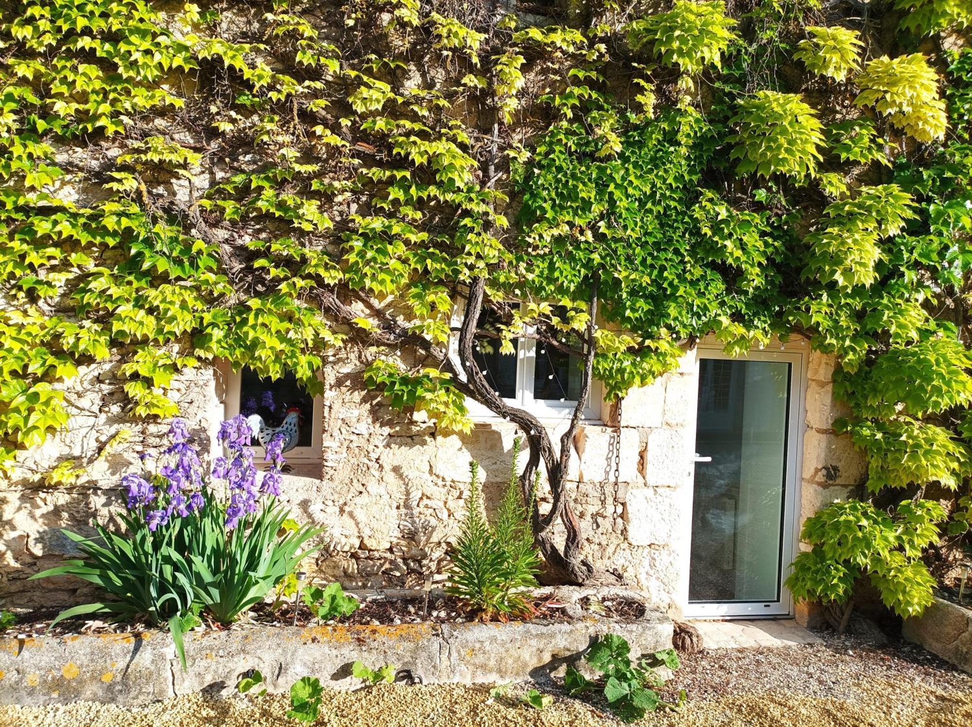 Les Iris - Chambre Chene Avanton Extérieur photo